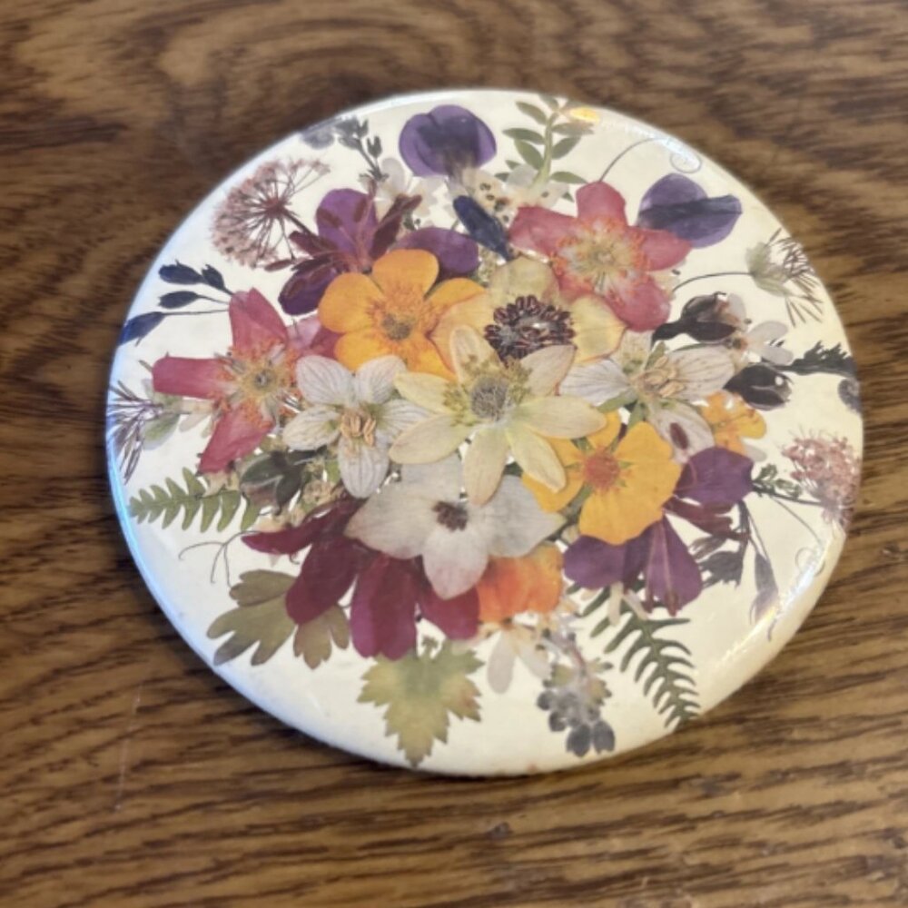 Vintage Style Pocket Mirror